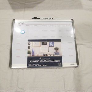 11x14 magnetic dry erase calendar